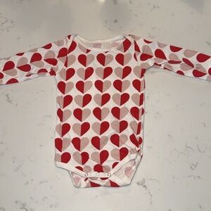 Winter Water Factory Heart Bodysuit